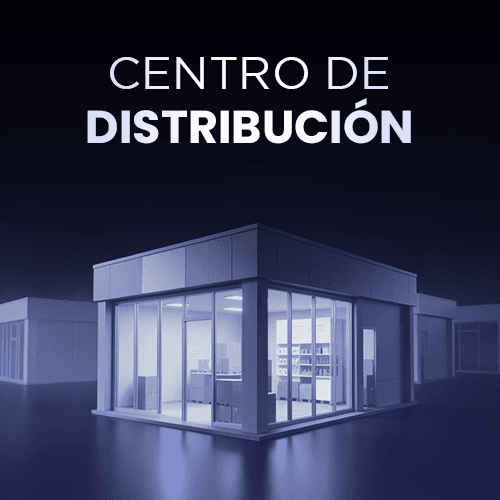 Centros de distribución