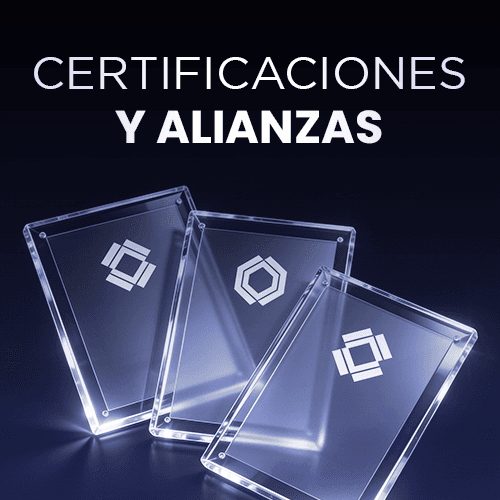 CERTIFICACIONES Y ALIANZAS